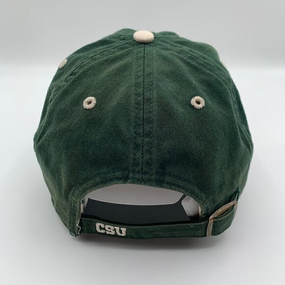 Colorado State Rams NCAA Green Twins Enterprise Relaxed Fit Strapback Hat - Picture 3 of 5
